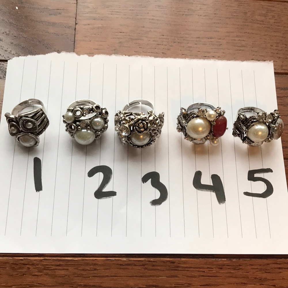 Adjustable Rings - Picture 8 of 9